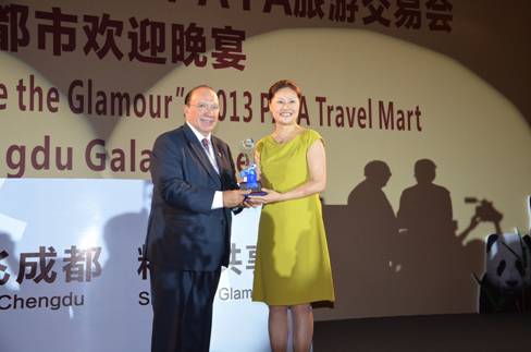 直航營銷聯盟助推成都旅游騰飛