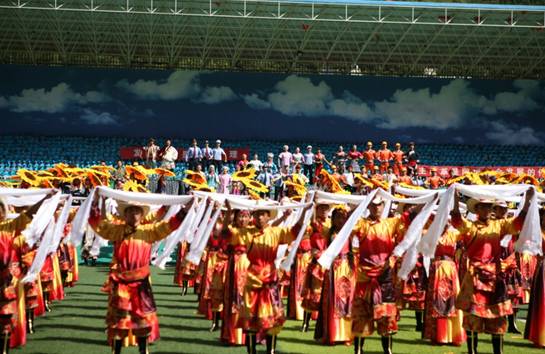 阿壩建州60周年慶祝大會今日舉行