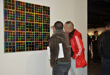 德國構(gòu)成主義藝術家萊勒首次來華舉辦個展