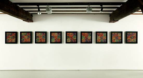 德國構(gòu)成主義藝術家萊勒首次來華舉辦個展