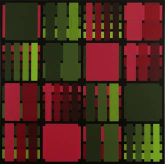 德國構成主義藝術家萊勒首次來華舉辦個展