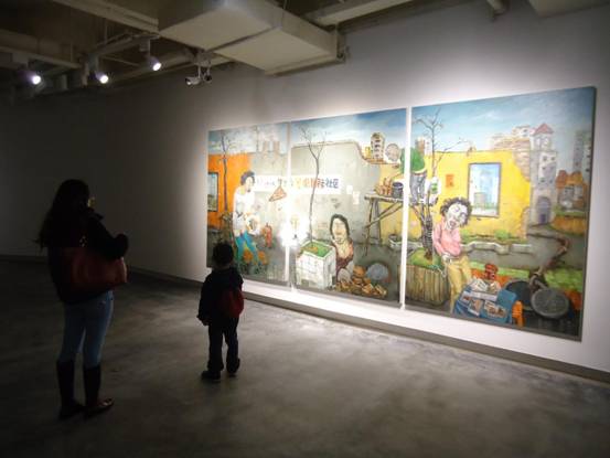 藝術(shù)家石羆個展在蓉呈現(xiàn)“眼前的風(fēng)景”