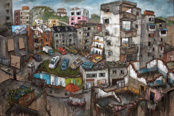 藝術(shù)家石羆個展在蓉呈現(xiàn)“眼前的風(fēng)景”