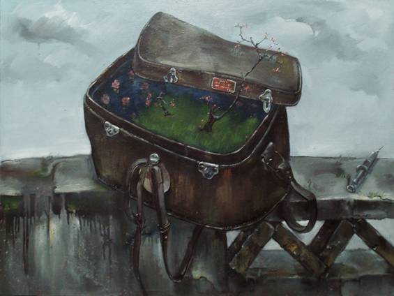 藝術(shù)家石羆個展在蓉呈現(xiàn)“眼前的風(fēng)景”