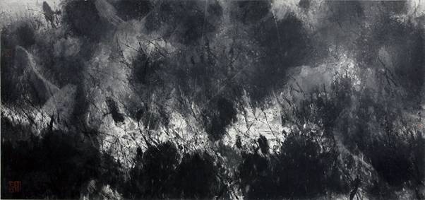 陸春濤水墨藝術(shù)展首次在成都舉辦