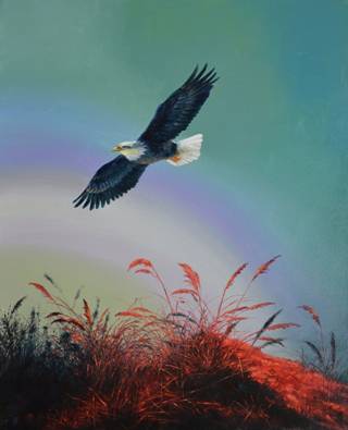 “80后”青年畫家韋鈞中畫展在成都市美術館舉行