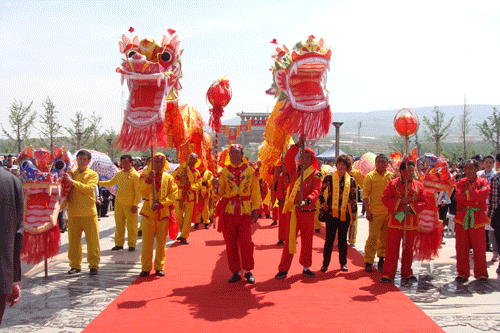 首屆中國沂山文化節(jié)之癸巳年東鎮(zhèn)沂山祀山大典在山東臨朐舉行