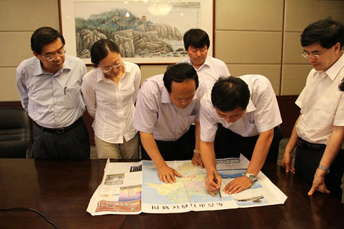 山東省僑辦主任赴東營調研推動現代農業項目