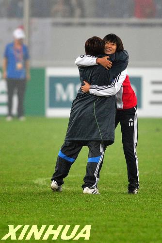 奧運會女足亞洲區預選賽：中國隊不敵日本隊