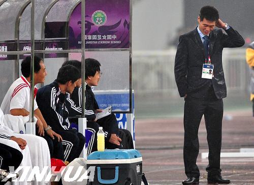 奧運會女足亞洲區預選賽：中國隊不敵日本隊