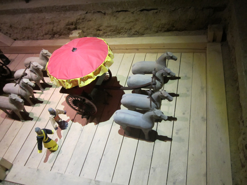 走進漢陽陵:追憶“文景之治”雄風 感受以“小”見“大”的獨特魅力