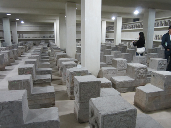 關中民俗藝術博物院 炎黃子孫的根脈