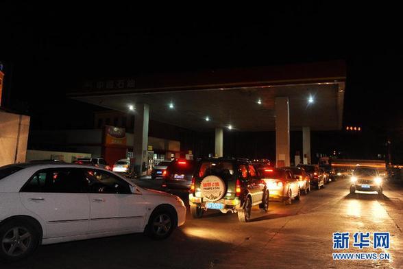 我國再次調(diào)整成品油價格 汽柴油價格每升上漲約4毛錢