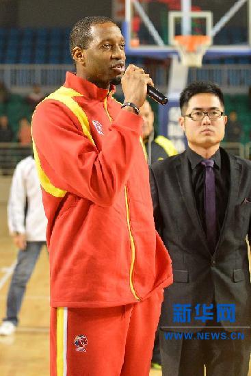 籃球——麥迪返場安撫球迷