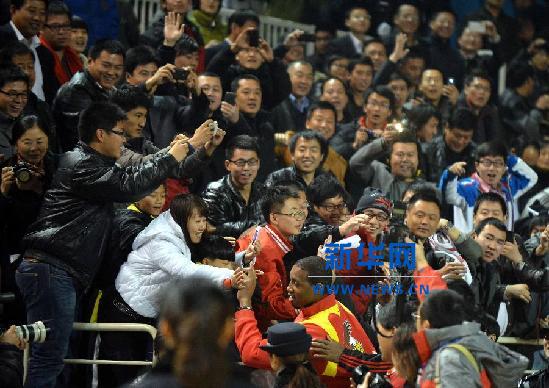 籃球——麥迪返場安撫球迷