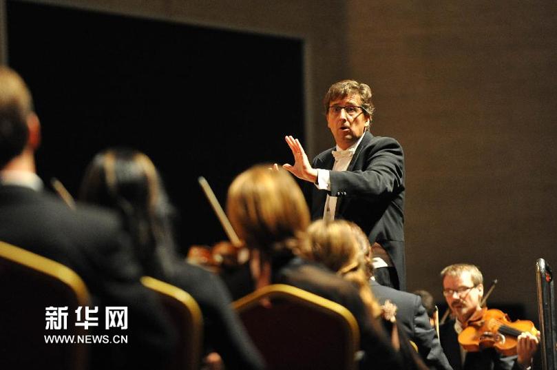 法國盧瓦爾大區(qū)國立交響樂團(tuán)奏響濟(jì)南