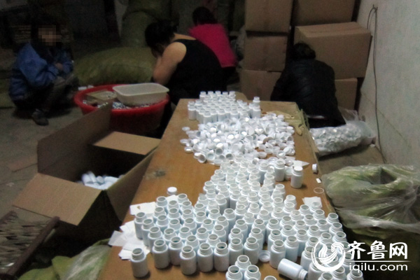 濟南重大制售假藥案細節曝光：網上銷售辦400電話接單