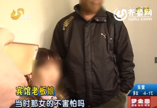 濟南男子在賓館房間內離奇死亡 腹部被水果刀切開