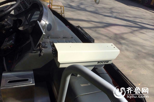 濟南啟用移動公交抓拍系統 公交車上入駐電子警察