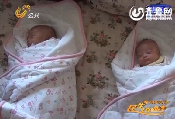 菏澤四胞胎:夫妻上陣挑戰新角色 緊盯孩子一夜無眠