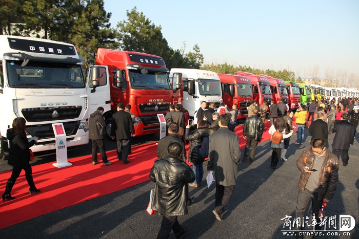 中國重汽:穹頂之下的綠色動力