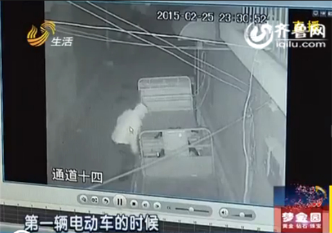 濟南:小偷一晚偷兩輛電動三輪 被抓后堅決不承認