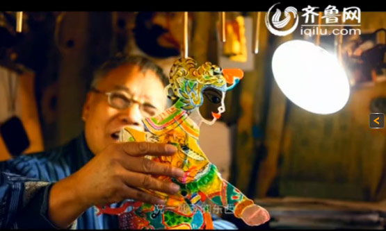 守藝人中國夢:泰山皮影戲傳人范正安演活百年絕技