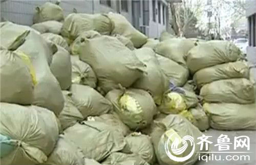 濟南多家醫院醫療垃圾堆積 當地正積極協調解決