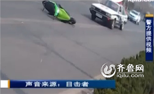 濟(jì)南:兩車相撞致人死亡 司機(jī)肇事逃逸兩小時落網(wǎng)