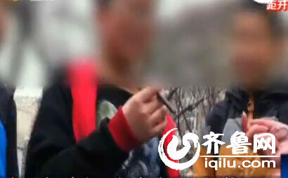 濰坊一小學附近出售電子香煙 學生吸了稱“很刺激”