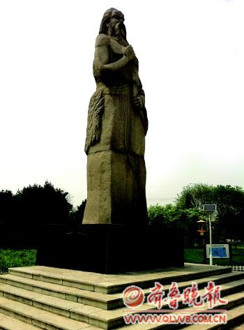 造字鼻祖倉頡墓尋蹤:眾多歷史佐證壽光說