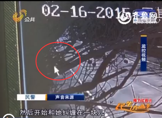 臨沂:兩歹徒大白天公然搶劫 14歲女孩勇斗搶劫犯