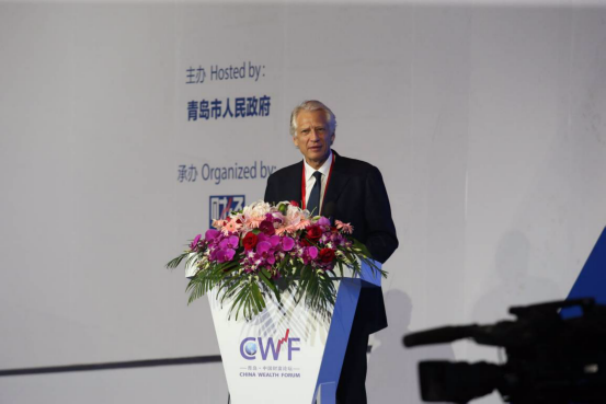 青島向世界發出財富管理的“中國聲音”