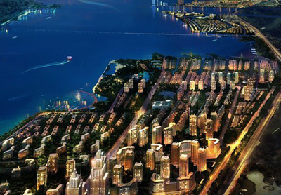 龍湖集團在山東煙臺首個項目龍湖·葡醍海灣開盤