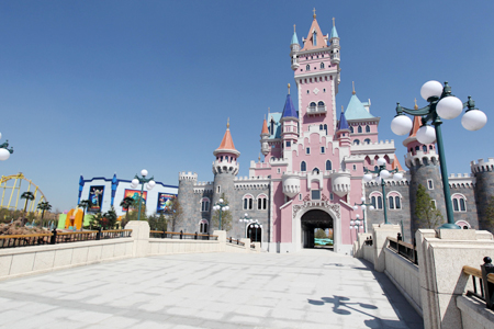 青島方特夢幻王國9月23日正式開業