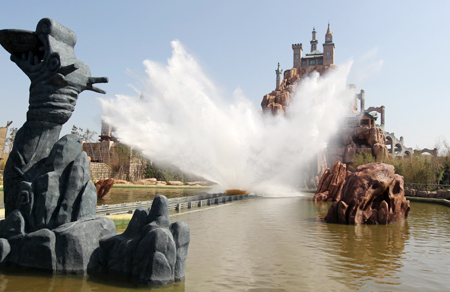 青島方特夢幻王國9月23日正式開業