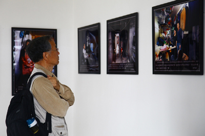 山東藝術學院攝影研究生作品首次亮相大理國際影會