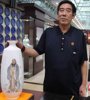 淄博的城市名片——中國(guó)陶瓷館