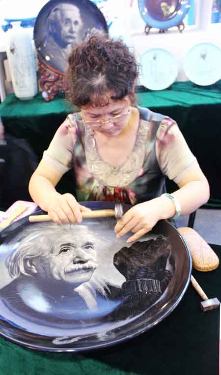 第四屆山東文化創(chuàng)意產(chǎn)業(yè)博覽交易會開幕