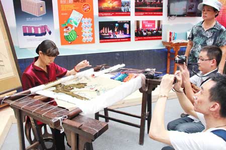 第四屆山東文化創(chuàng)意產(chǎn)業(yè)博覽交易會開幕