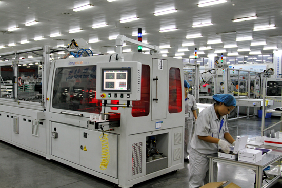 全國最大太陽能綜合應用科技工業園在山東力諾集團落成