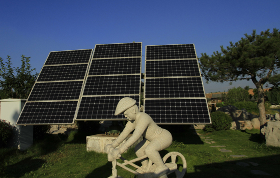 全國最大太陽能綜合應用科技工業園在山東力諾集團落成