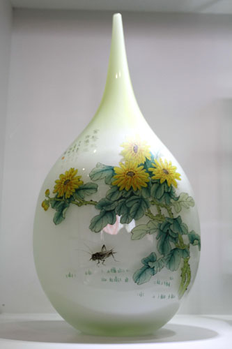 2012第四屆中國(山東)工藝美術(shù)精品暨家居用品博覽會(huì)開幕