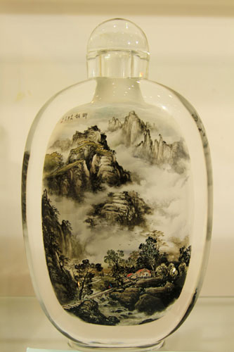 2012第四屆中國(山東)工藝美術(shù)精品暨家居用品博覽會開幕