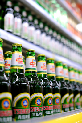 中國年度食品飲料行業責任報告評級：青島啤酒連續四年NO.1