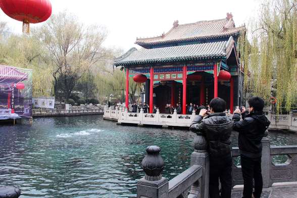 第34屆濟南趵突泉迎春花燈會方案出臺 明年2月開展