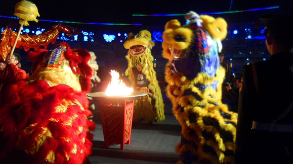 “好客山東賀年會·暖冬之旅”在泰安天樂城啟幕