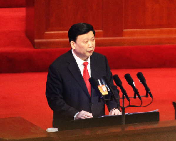 山東第十二屆人大會(huì)第一次會(huì)議開(kāi)幕