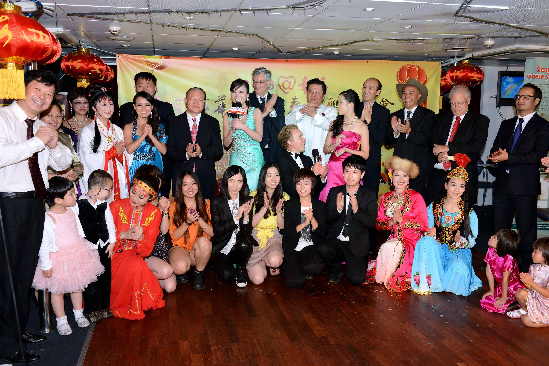 第七屆全球華人網絡春晚昨晚開播 中國好聲音學員傾力加盟