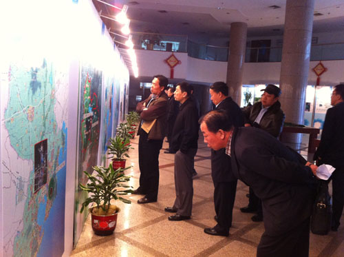 青島世園會舉辦概念規劃展 繪未來生態都市新區藍圖